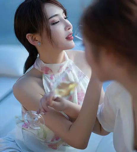 Image 10145342 from 妲己_toxic (Chinese Model)