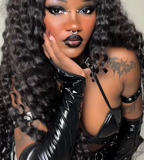 Image 10129826 from Afro Gaybe (@miss_hell666)