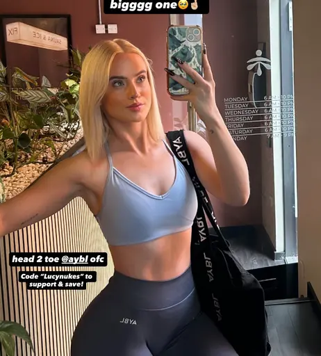 Image 10014855 from Lucy Newcombe (lucynukes, lucynukesfit)