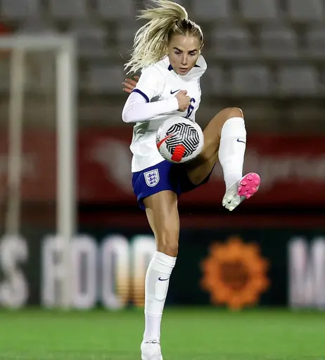 Image 10026768 from Female football/soccer players