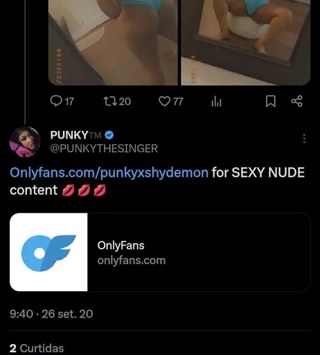 Image 6273558 from Punkythesinger aka punkyxshydemon OF that&#039;s her name