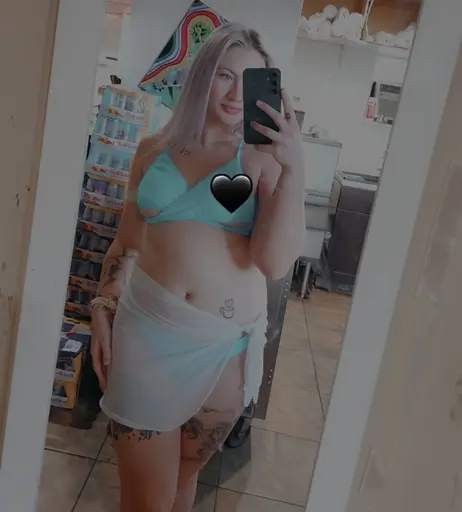 Image 6995284 from Kayla / mell0wbl0ndie / Peaches_n_coffee - Bikini Barista Girl