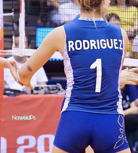Image 6965703 from Elina Rodríguez, volleyball player