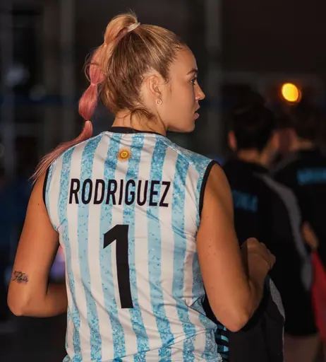 Image 6966641 from Elina Rodríguez, volleyball player