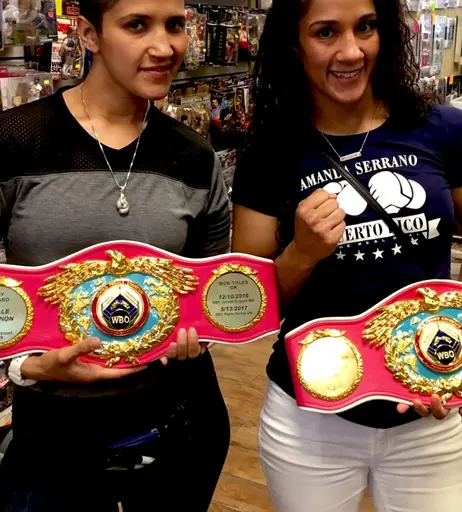 Image 6967838 from Amanda Serrano / Puerto Rican Boxer