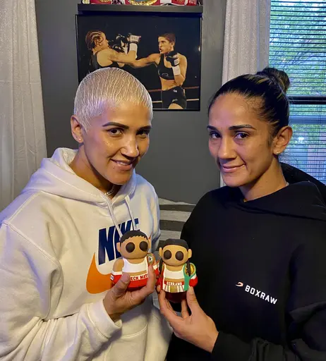 Image 6967744 from Amanda Serrano / Puerto Rican Boxer