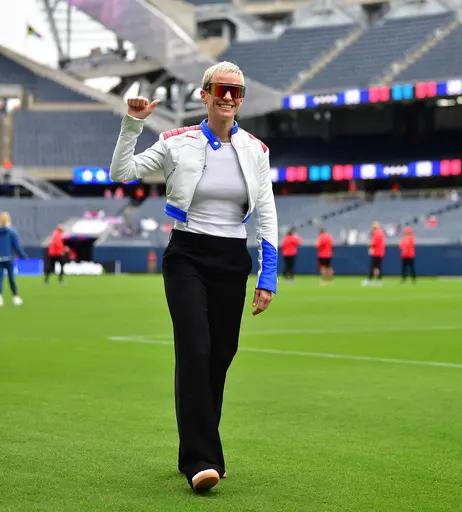 Image 6464498 from Megan Rapinoe / American soccer player