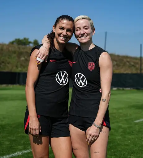 Image 6464462 from Megan Rapinoe / American soccer player
