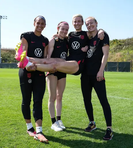 Image 6464413 from Megan Rapinoe / American soccer player