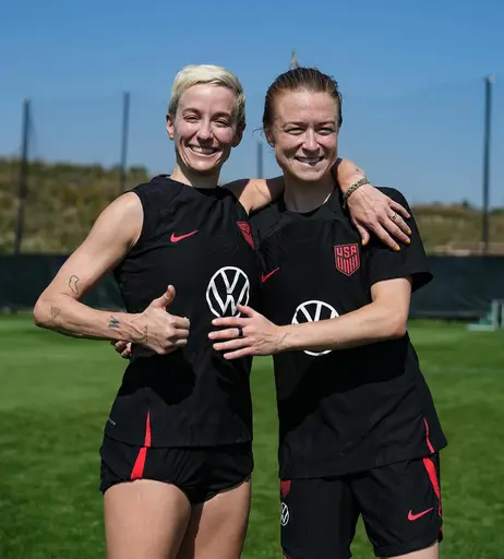 Image 6464404 from Megan Rapinoe / American soccer player