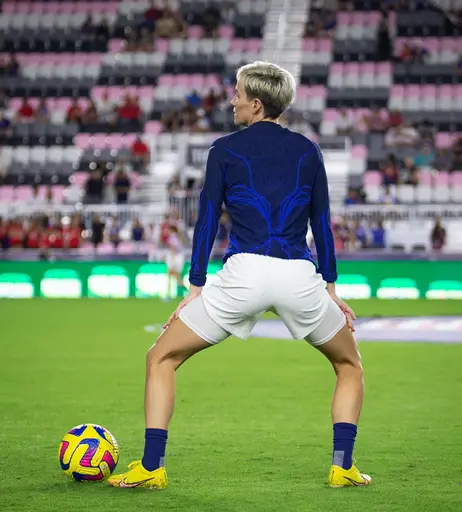 Image 6464085 from Megan Rapinoe / American soccer player