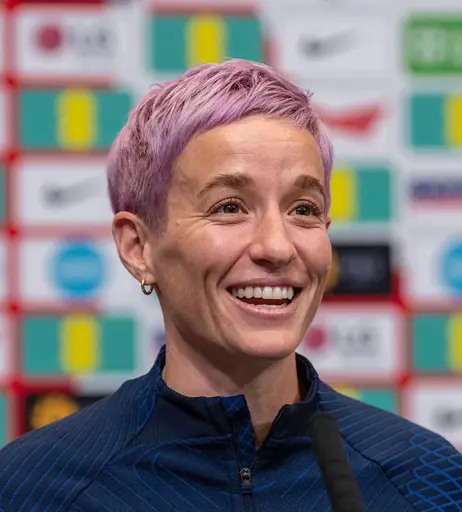 Image 6464059 from Megan Rapinoe / American soccer player