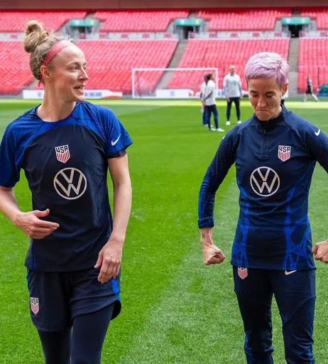 Image 6464050 from Megan Rapinoe / American soccer player