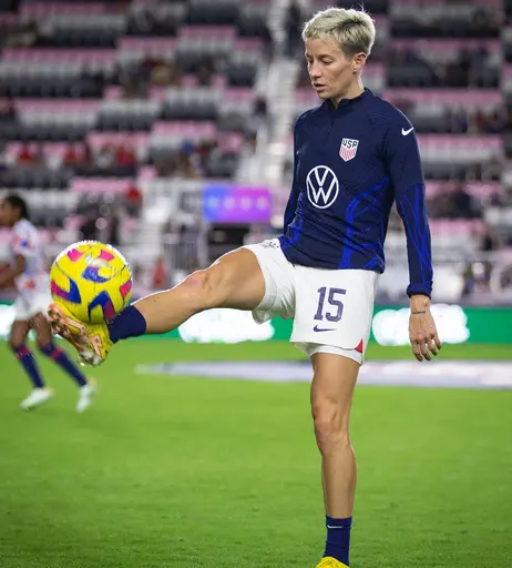 Image 6464070 from Megan Rapinoe / American soccer player