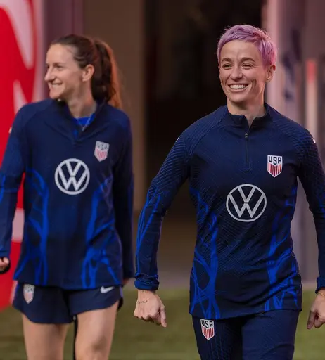 Image 6464034 from Megan Rapinoe / American soccer player