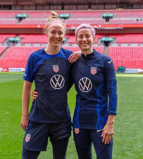 Image 6464027 from Megan Rapinoe / American soccer player