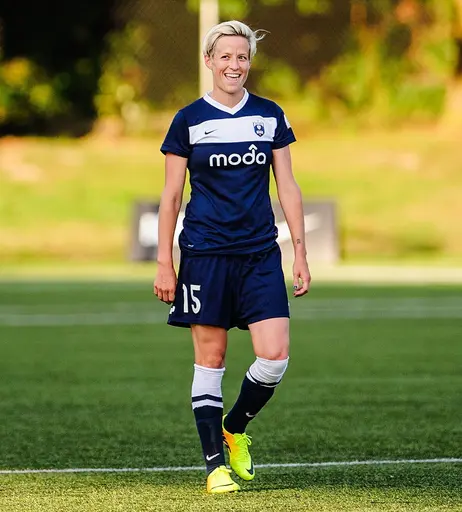 Image 6464367 from Megan Rapinoe / American soccer player