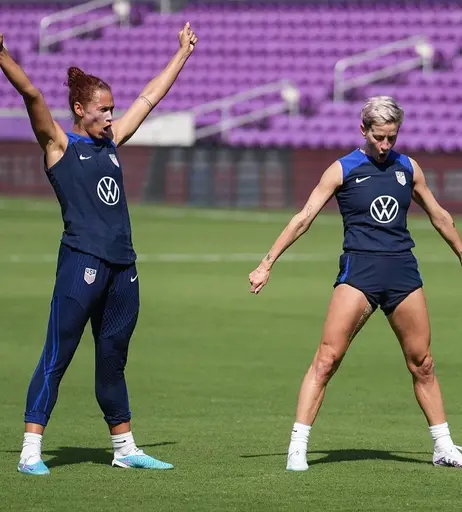 Image 6464330 from Megan Rapinoe / American soccer player