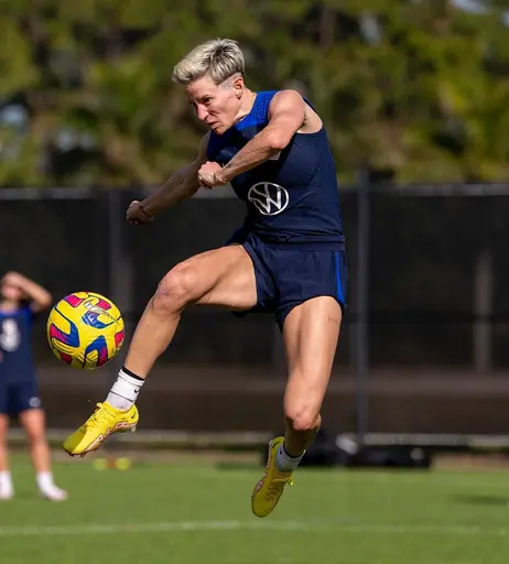 Image 6464247 from Megan Rapinoe / American soccer player