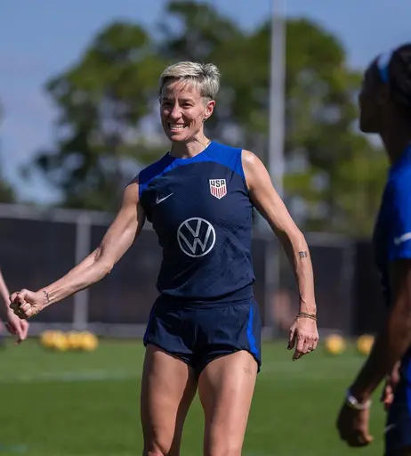 Image 6464262 from Megan Rapinoe / American soccer player