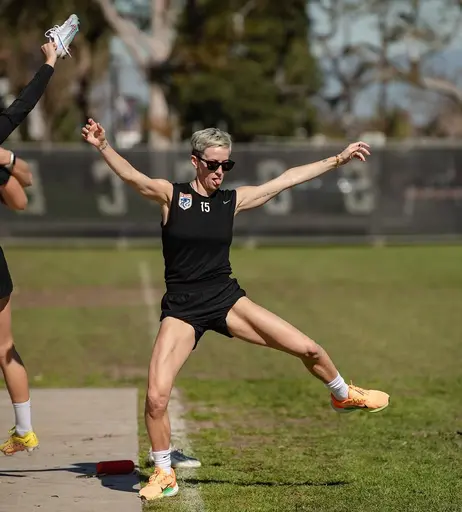 Image 6464215 from Megan Rapinoe / American soccer player
