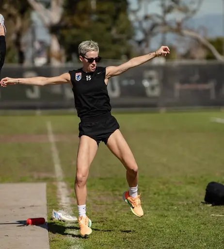Image 6464235 from Megan Rapinoe / American soccer player