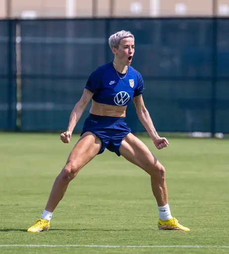 Image 6463977 from Megan Rapinoe / American soccer player