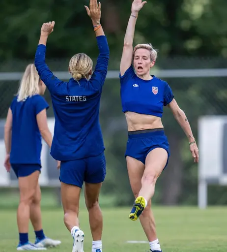 Image 6463906 from Megan Rapinoe / American soccer player
