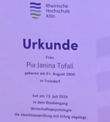 Image 644681 from Pia Janina Tofall