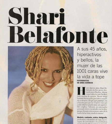 Image 6588859 from Shari Belafonte