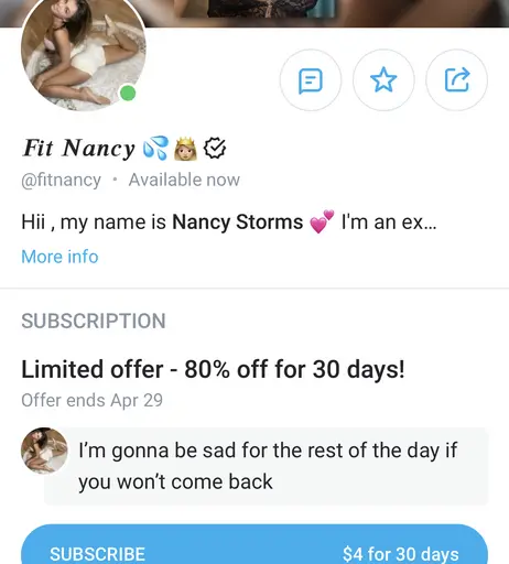 Image 6686780 from FitNancy / Nancy Storms / nancystorms