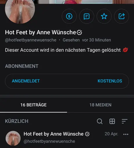 Image 53721 from hotfeetbyannewuensche