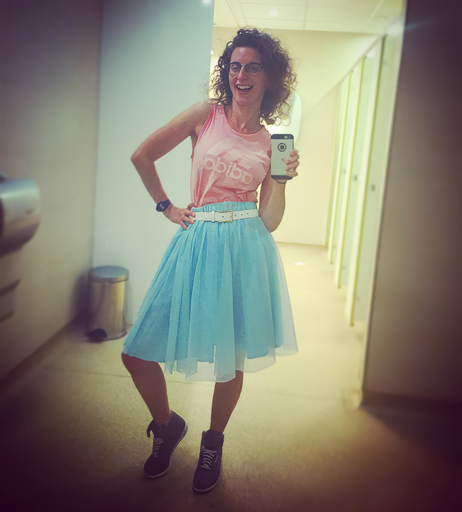Image 5370611 from Felicity Ward, The Office AU.