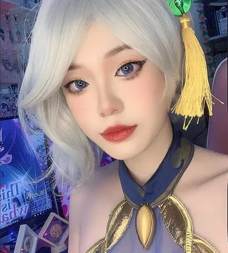 Image 5888907 from Hà Quỳnh Trang (Nekotineeee_) Su Kem sex cosplayer