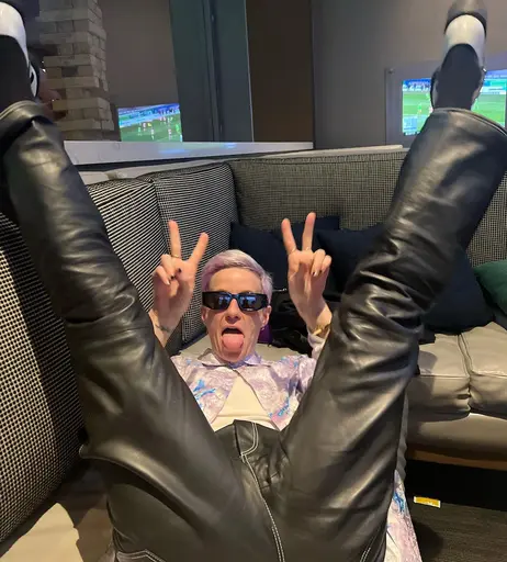 Image 5858769 from Megan Rapinoe / American soccer player