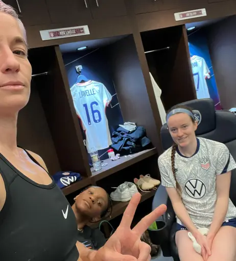 Image 5858718 from Megan Rapinoe / American soccer player