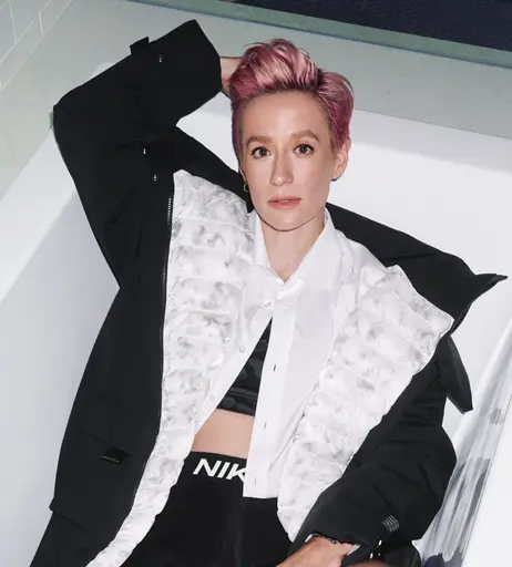 Image 5858652 from Megan Rapinoe / American soccer player