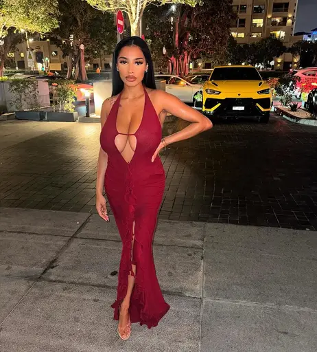 Image 5565711 from Kadelle Samuals, @kadellesamuals_ busty instagram model