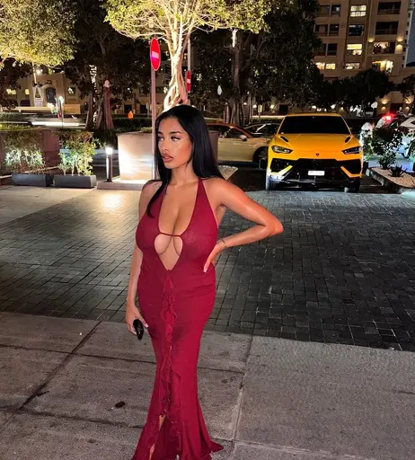 Image 5565708 from Kadelle Samuals, @kadellesamuals_ busty instagram model