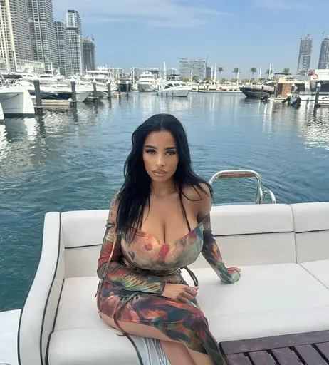 Image 5565705 from Kadelle Samuals, @kadellesamuals_ busty instagram model