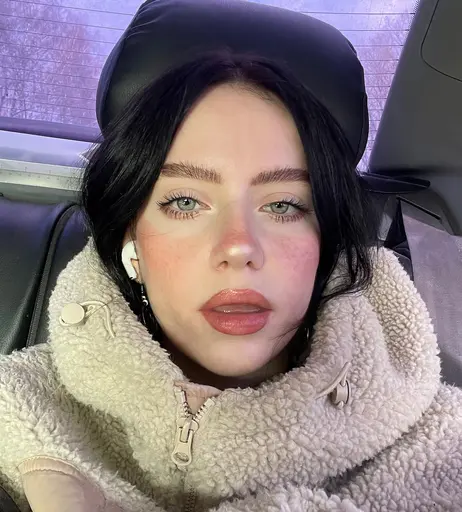Image 5501800 from Irina minkina/ howeversnowy/rusian Billie eilish