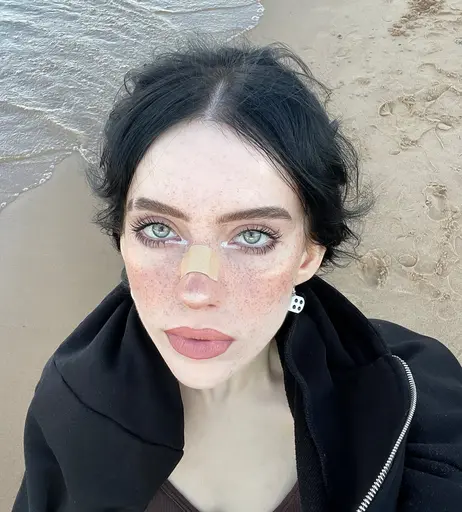 Image 5616130 from Irina minkina/ howeversnowy/rusian Billie eilish