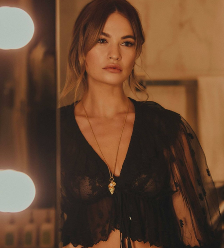 Image 5619308 from Lily James