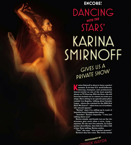 Image 5002106 from Karina Smirnoff