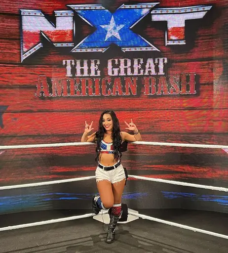Image 4375409 from Roxanne Perez/Rok-C - WWE NXT