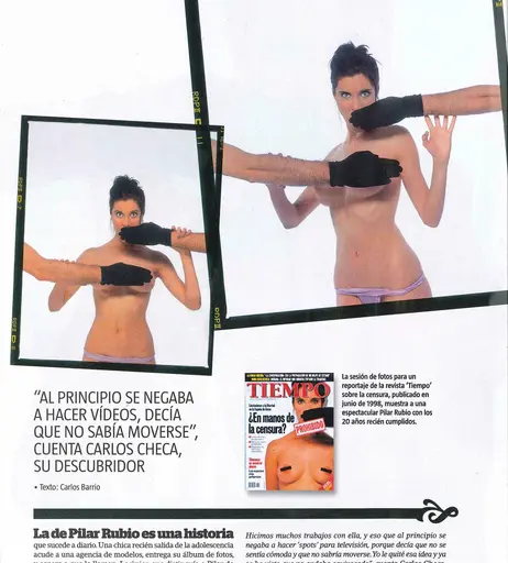 Image 4367022 from Pilar Rubio - Spanish Presenter, Reporter &amp; Model