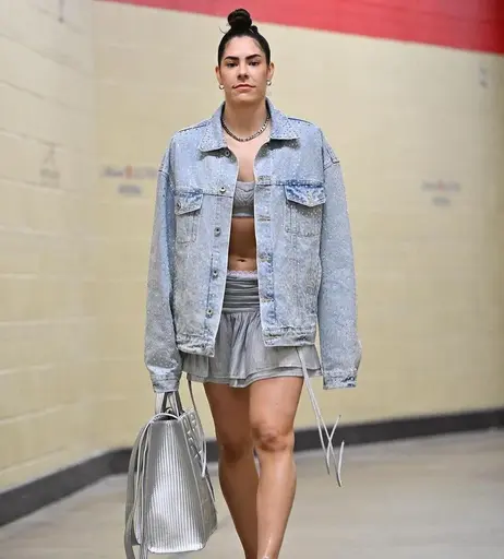 Image 4454983 from Kelsey Plum WNBA Star