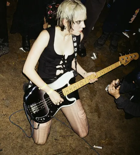 Image 4453629 from Julia Cumming (Sunflower Bean Singer/Bassist)