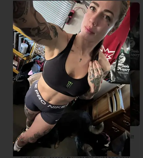 Image 4450437 from Jessica-Rose Clark &quot;Jessy Jess&quot; (UFC Fighter)