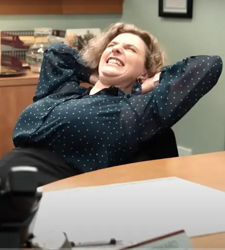 Image 4446624 from Felicity Ward, The Office AU.